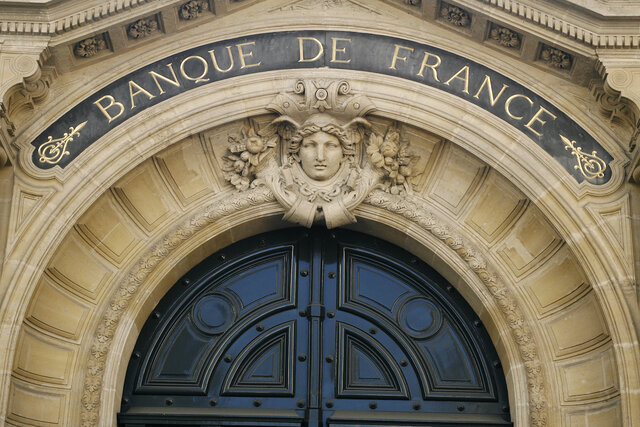 Banque de France (green)