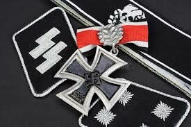 Commission in the German Army, the Iron Cross, and lasting wounds.