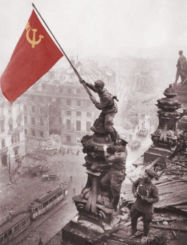 Victoire Russe a Stalingrad