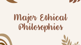 Timeline: Major Ethical Philosophies