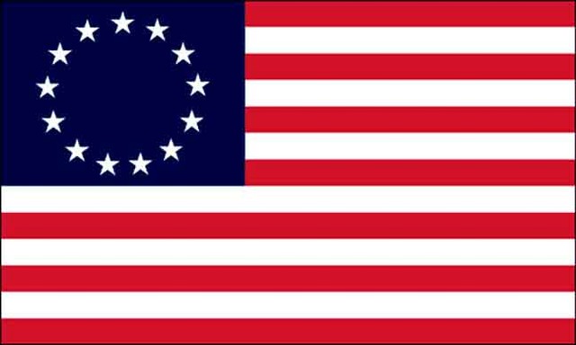 Betty Ross Creates First American Flag