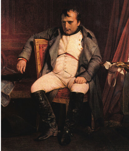 Napoleon’s Abdication 🛑