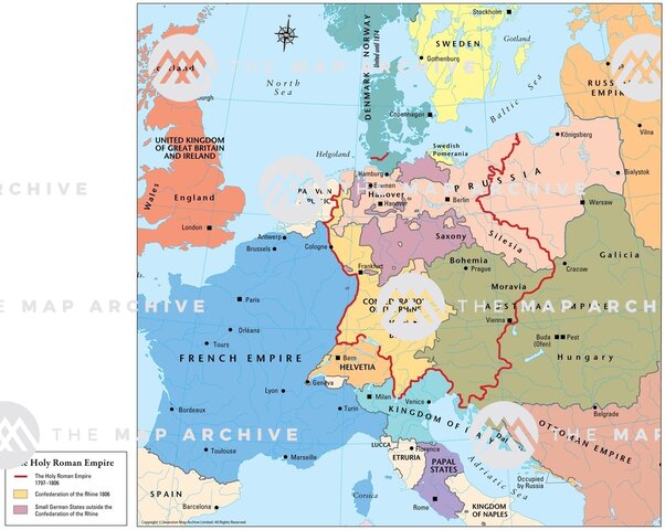 ✝️ Abolished Holy Roman Empire ✝️ (🟩 Green 🟩)