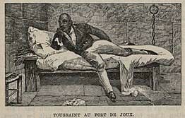 Toussaint is Imprisoned