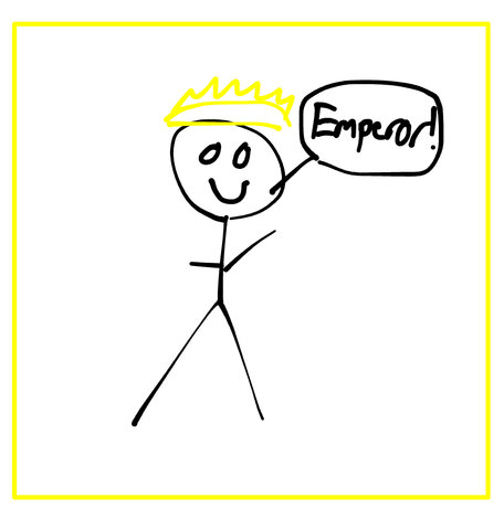 Declared Self Emperor (Yellow)