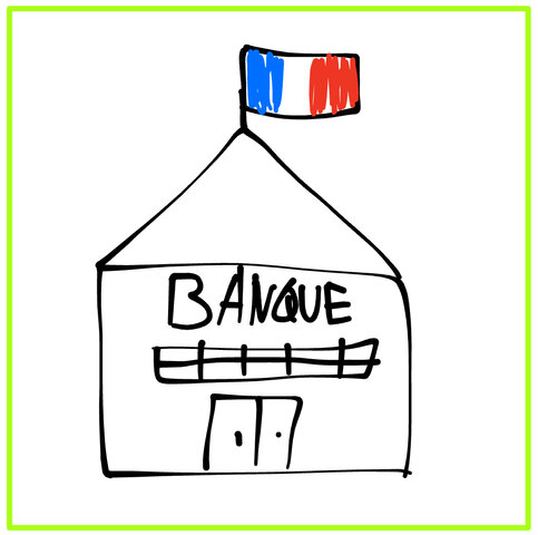 Banque de France (Green)
