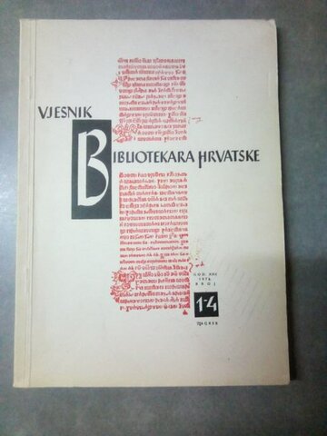 Vjesnik bibliotekara