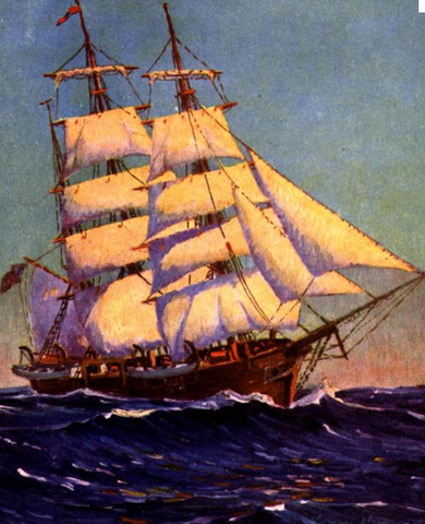 European trade with Africa becomes well established