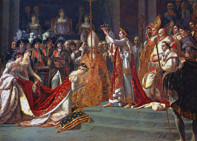 Declared Himself Emperor