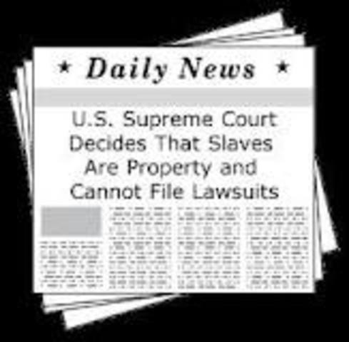 Dred Scott v. Sanford