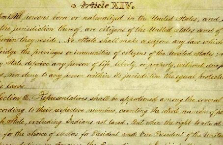 The 14th Amendment