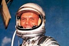 First man to orbit Earth by USA