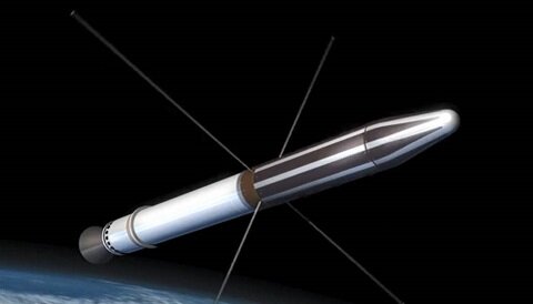 First satellite in space by USA
