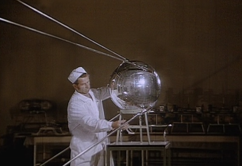 First satellite in space by USSR