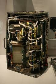 First onboard computer