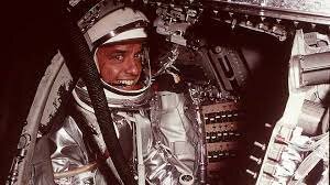 First Man in Space by USA