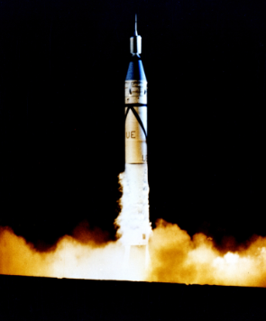 First satellite in space by USA