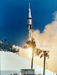 Launch of Apollo 8