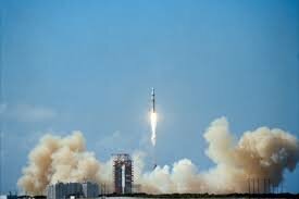 Launch of Apollo 7