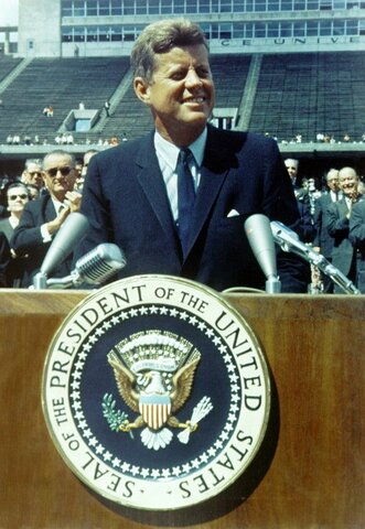 JFK's Speech About Getting to the Moon