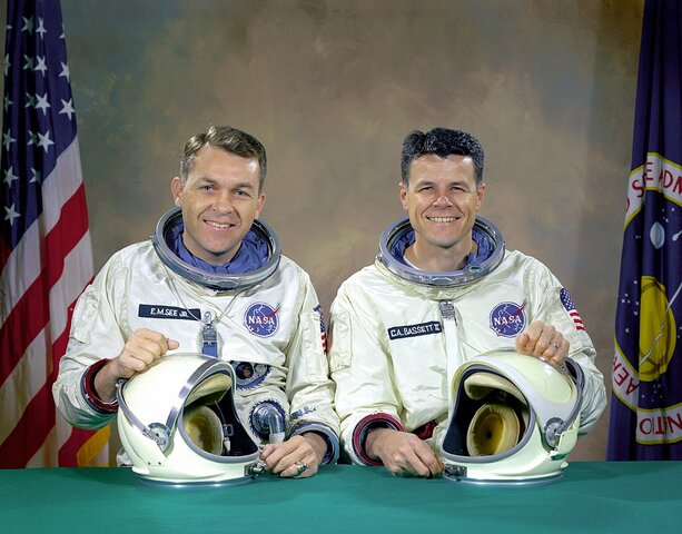 The Gemini 9A Tragedy