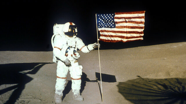 First man in space by USA