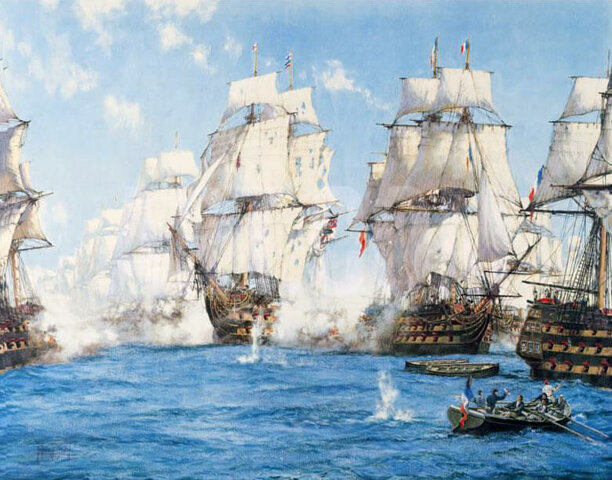 Battle of Trafalgar🔴