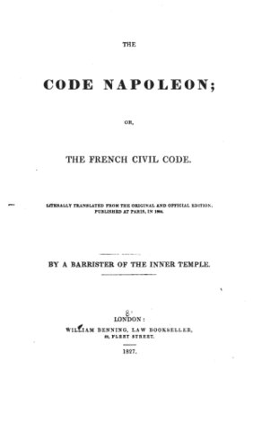 Napoleonic Code🟢