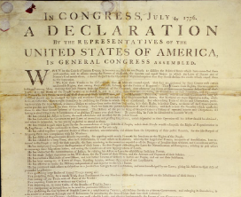 -Declaration of Independence