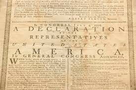 Declaration of Independence
