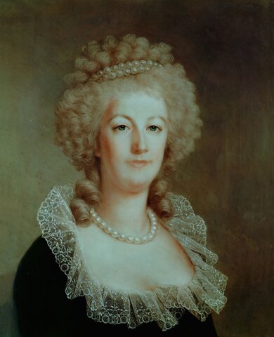 Poroka Marije Antoanete