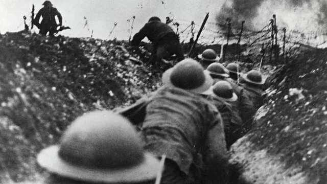 Gli Stati Uniti entrano in Guerra