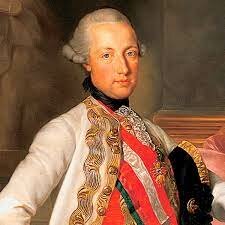 The First Visit by Holy Roman Emperor Joseph II