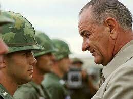 LBJ ordered 1st troops to Vietnam