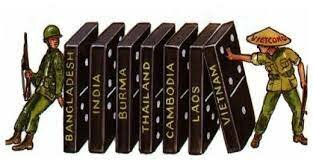 Domino Theory Coined