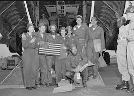 American troops enter the war on South Korea's behalf.