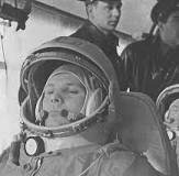 First man in space by USSR