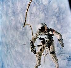First man to do an EVA by USA