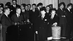 Selective Training and Service Act is passed