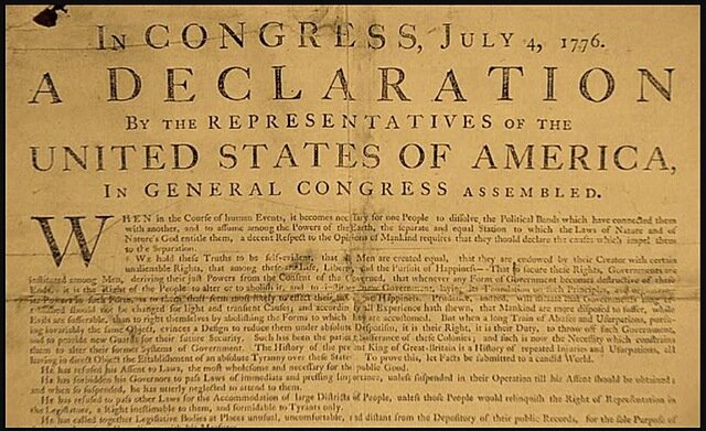 Deklaracija o neodvisnosti