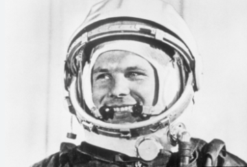 First man in space by USSR
