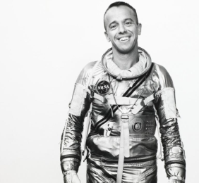 First man in space by USA