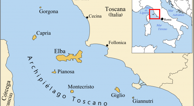 Izgon Napoleona na Elbo