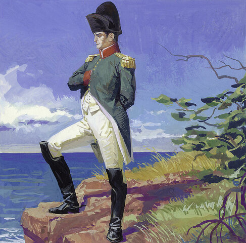 Izgon Napoleona na Sveto Heleno