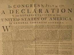 The Declaration of Independence