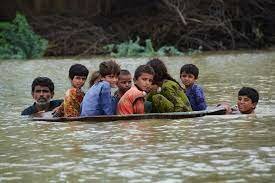 Deadly floods in Pakistan