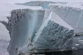 Collapse of Greenland's ice cap