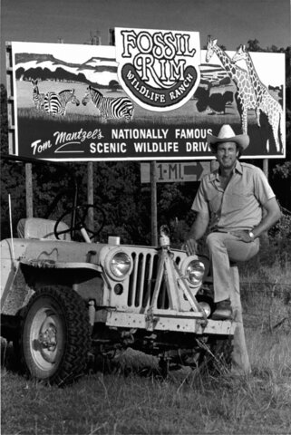 "Fossil Rim Wildlife Ranch" Opens to Public