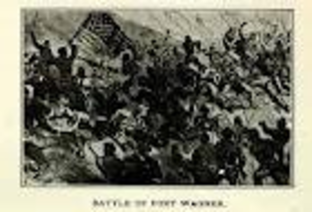 Battle at Fort Wagner