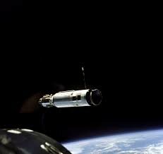 First Docking of Crewed and Uncrewed Spacecraft